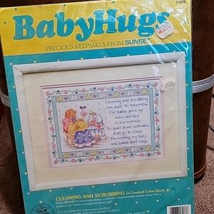 Counted cross stitch kit